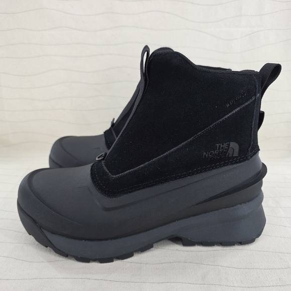 The North Face Mens Chilkat V Zip Black Winter Boots Shoes NF0A5LW4 Size 7.5 NEW main image 5